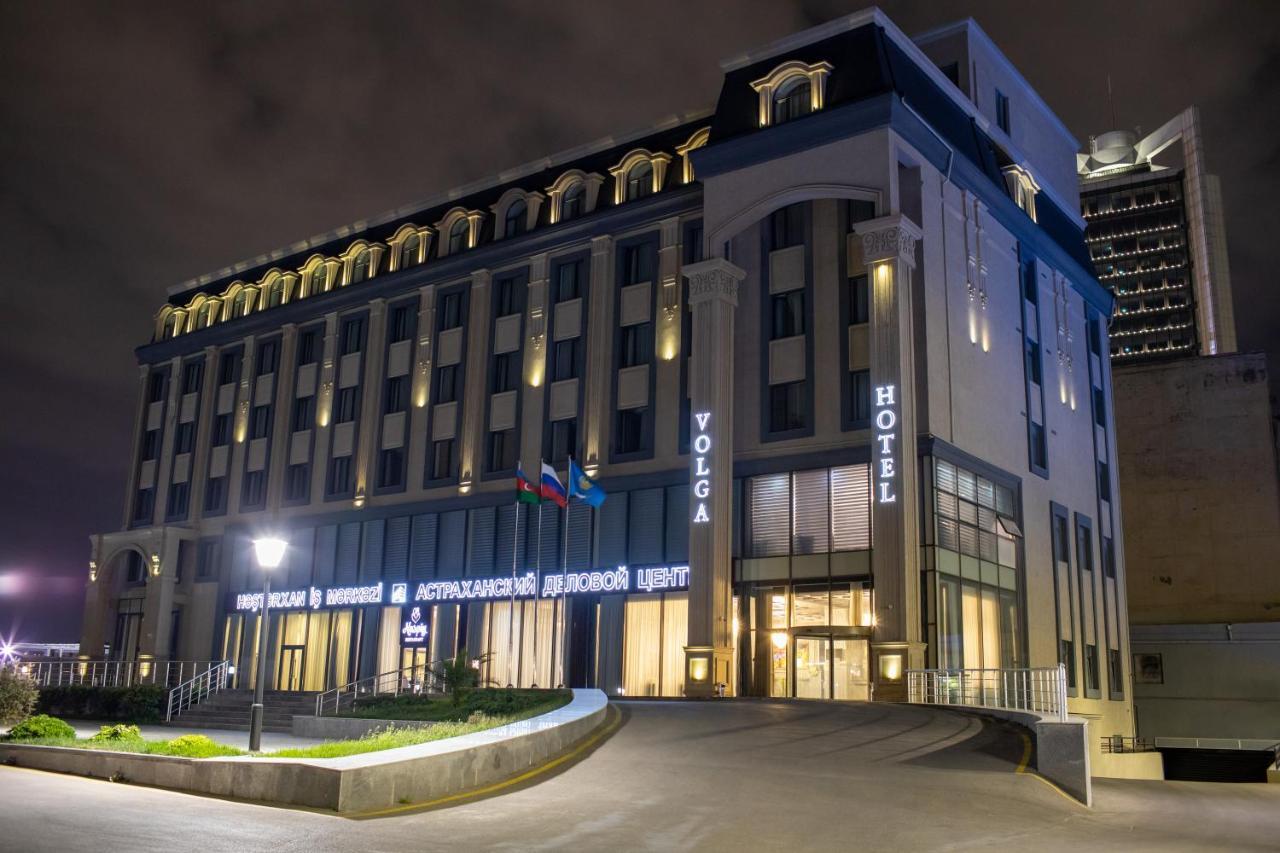 Volga Hotel Baku Exterior foto