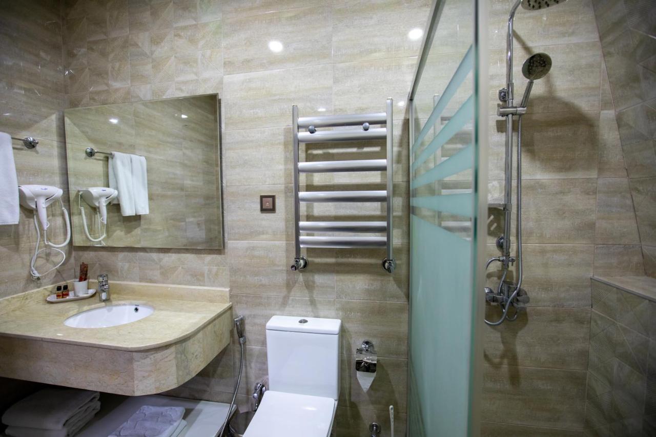 Volga Hotel Baku Exterior foto