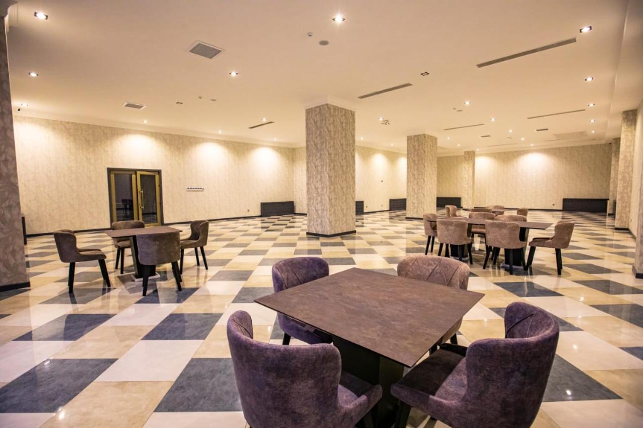 Volga Hotel Baku Exterior foto