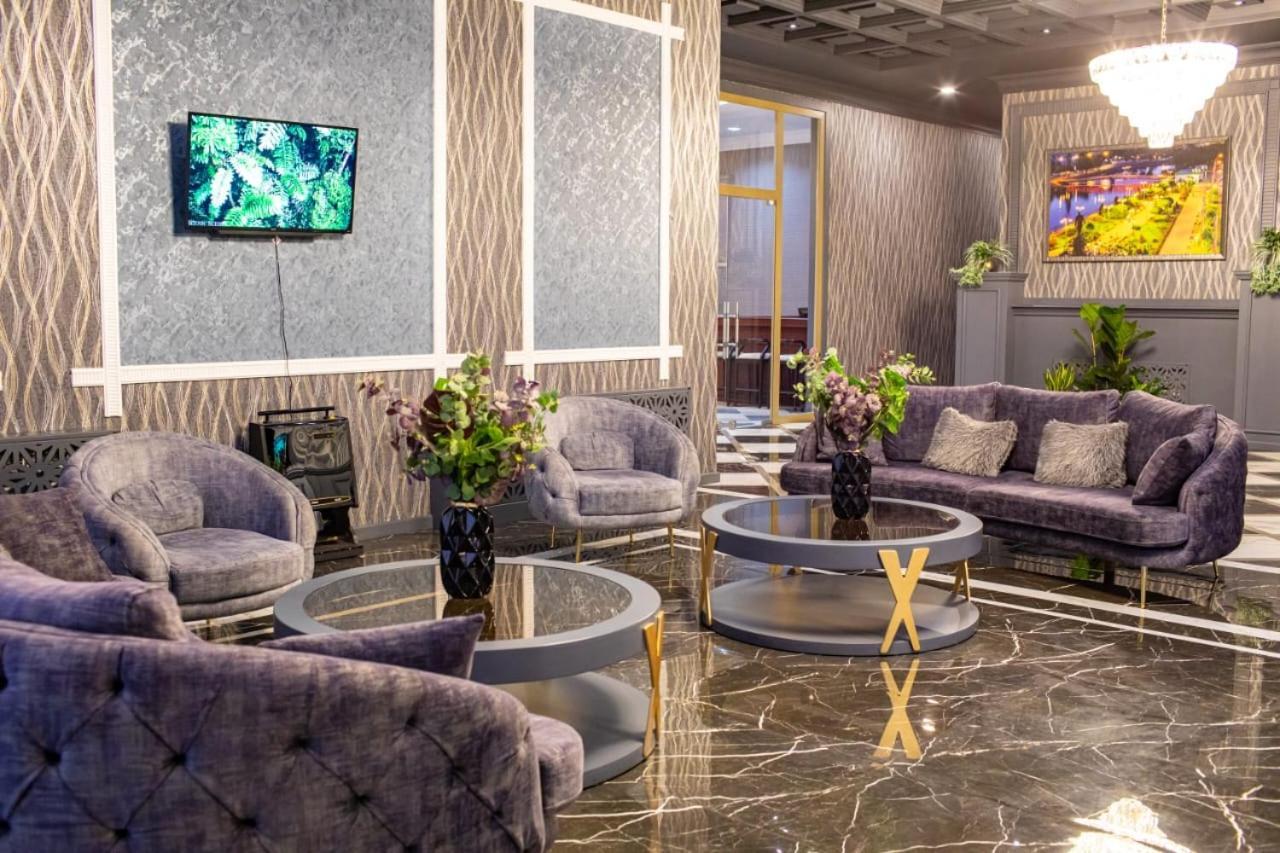 Volga Hotel Baku Exterior foto